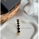 Elegant 18K Gold Plated Clover Bracelet - Perfect for Any Occasion.